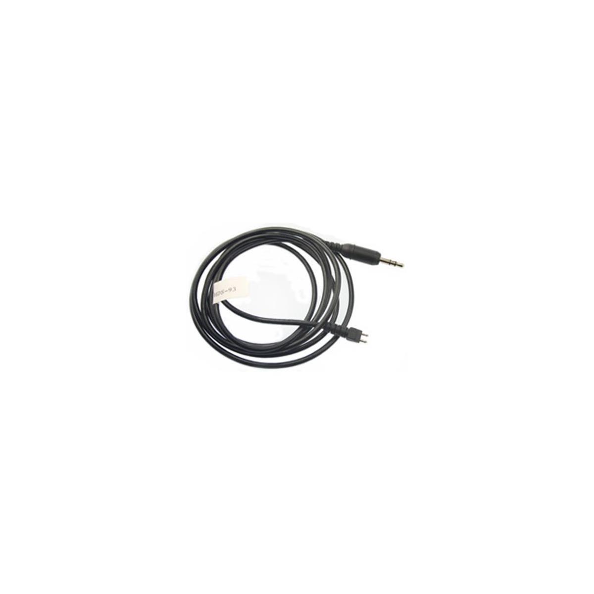 Image of Audio Implements HDS-93 1/8&quot; 4 Conductor Cell Phone Cord with Resistor