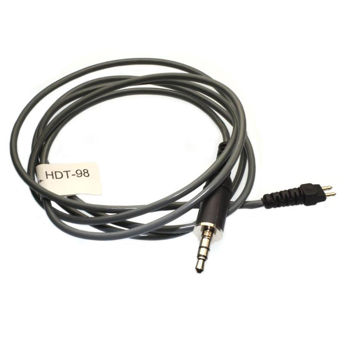 

Audio Implements HDT-98 Cord Straight with Threads 1/8" Plug for Motorola