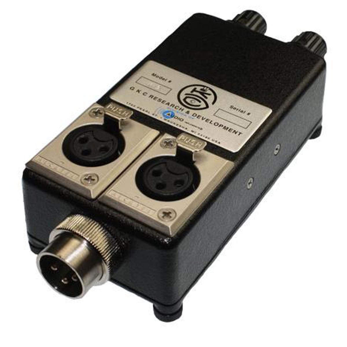 Image of Audio Implements M-3 Channel Mini Microphone Mixer