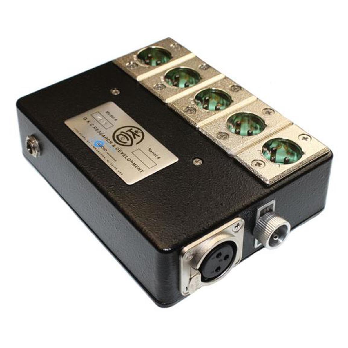 

Audio Implements Model #ML-5 Mic to Line Monitor Amplifier