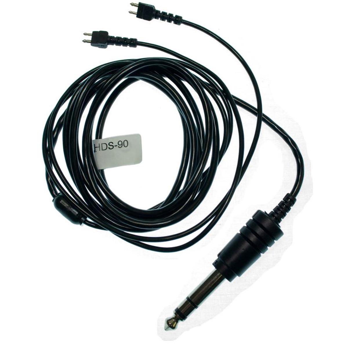 

Audio Implements HDS-90 Cord Straight Bouble Ear 1/4" (6.3mm) "Y" Stereo