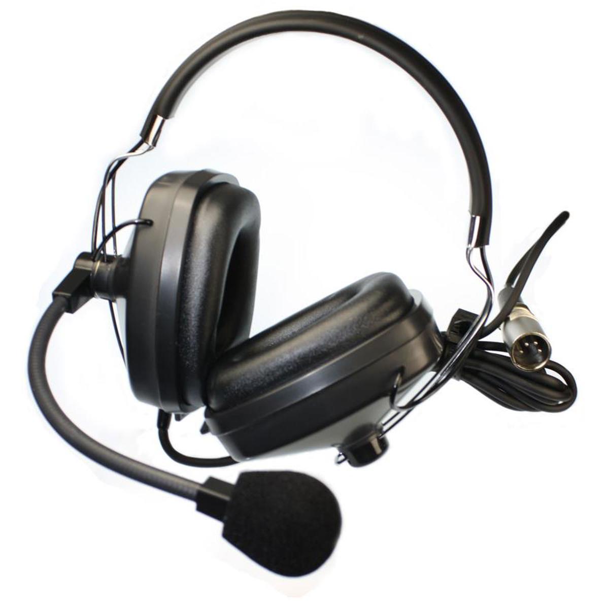 

Audio Implements Model #AH-2R Full Dual Side Headset