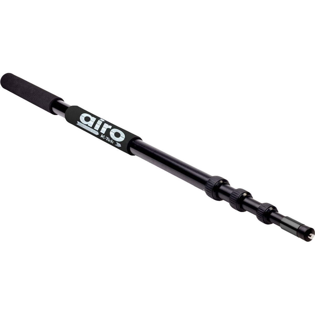 

Airo by K-Tek 10.8' Non Rotational 4-Section Aluminum Boom Pole 1