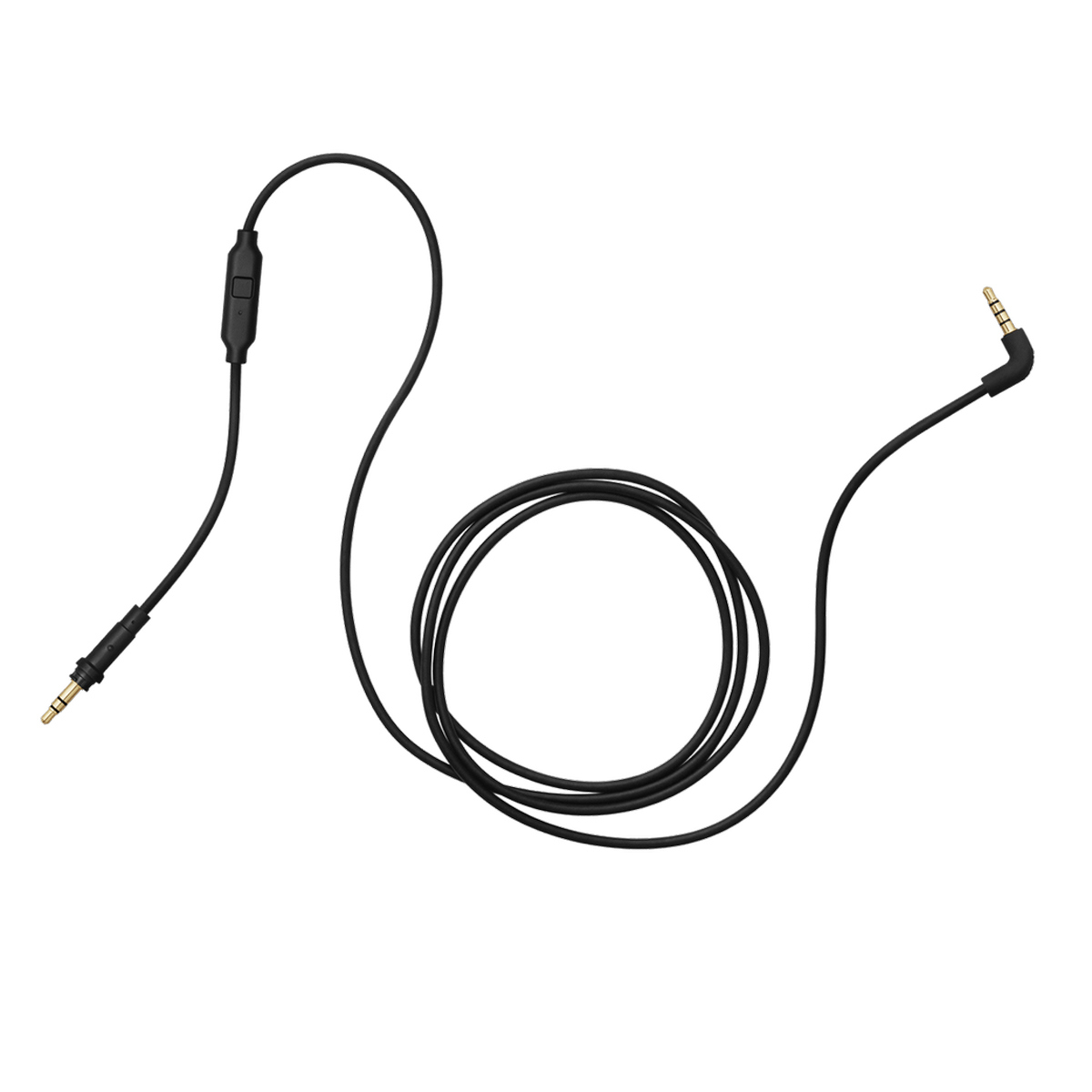 

AIAIAI C01 3.93' Straight Cable w/One Button Remote and Inline Microphone, Black