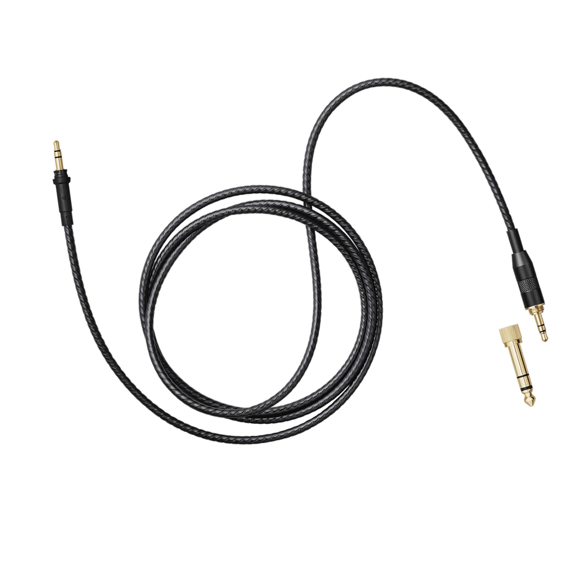 

AIAIAI C15 4.92' Triad Hi-Fi Straight Cable, Black