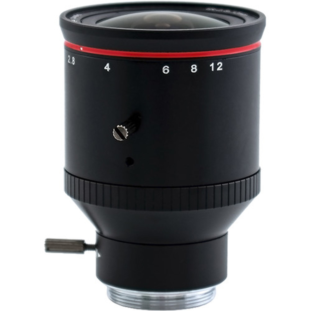 

AIDA 2.8mm-12mm F1.4 Varifocal 3MP Lens, CS Mount, 1/3" FHD Cameras, Manual Iris