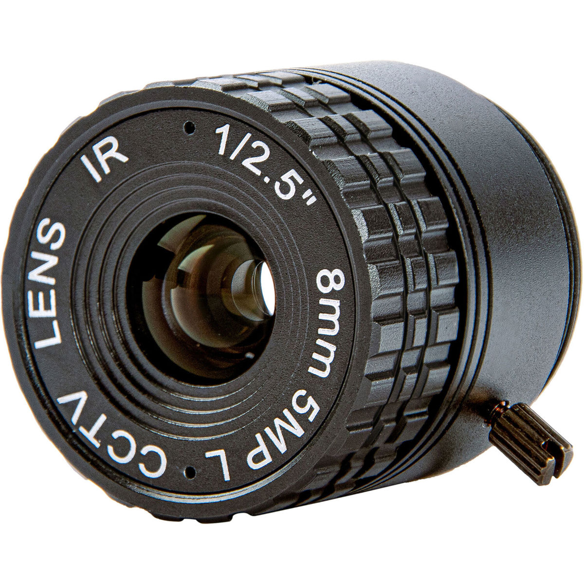 

AIDA CS-8.0F 8mm 5MP CS-Mount Lens for FHD Camera