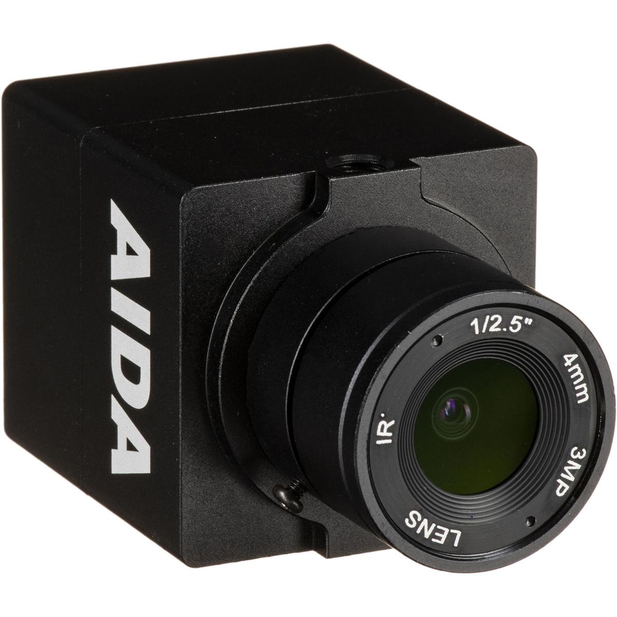 Image of AIDA HD-100A Compact Full HD HDMI POV Camera with TRS Stereo Audio Input