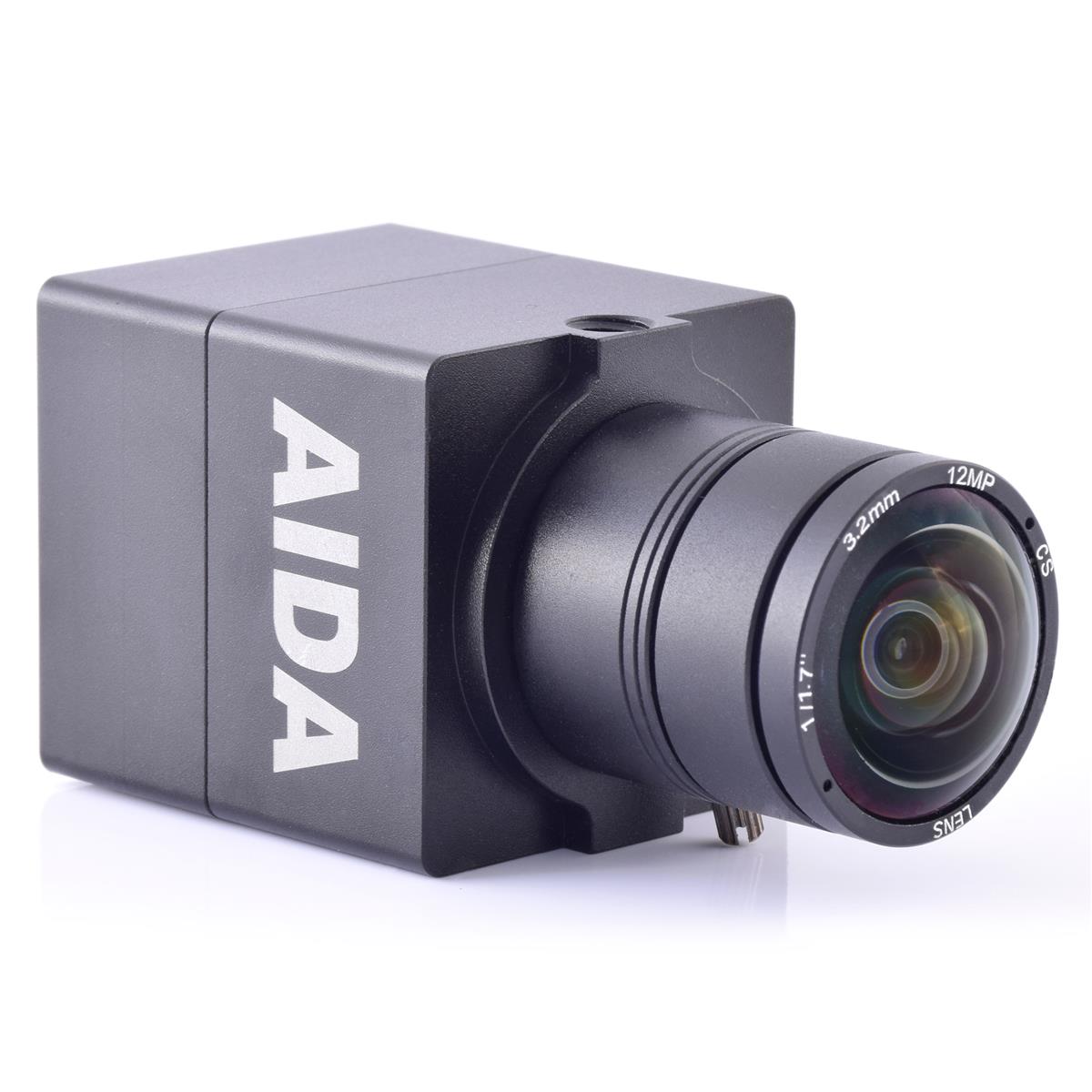 Image of AIDA UHD-100A Micro 4K Ultra HD HDMI 1.4 POV Camera with TRS Stereo Audio Input