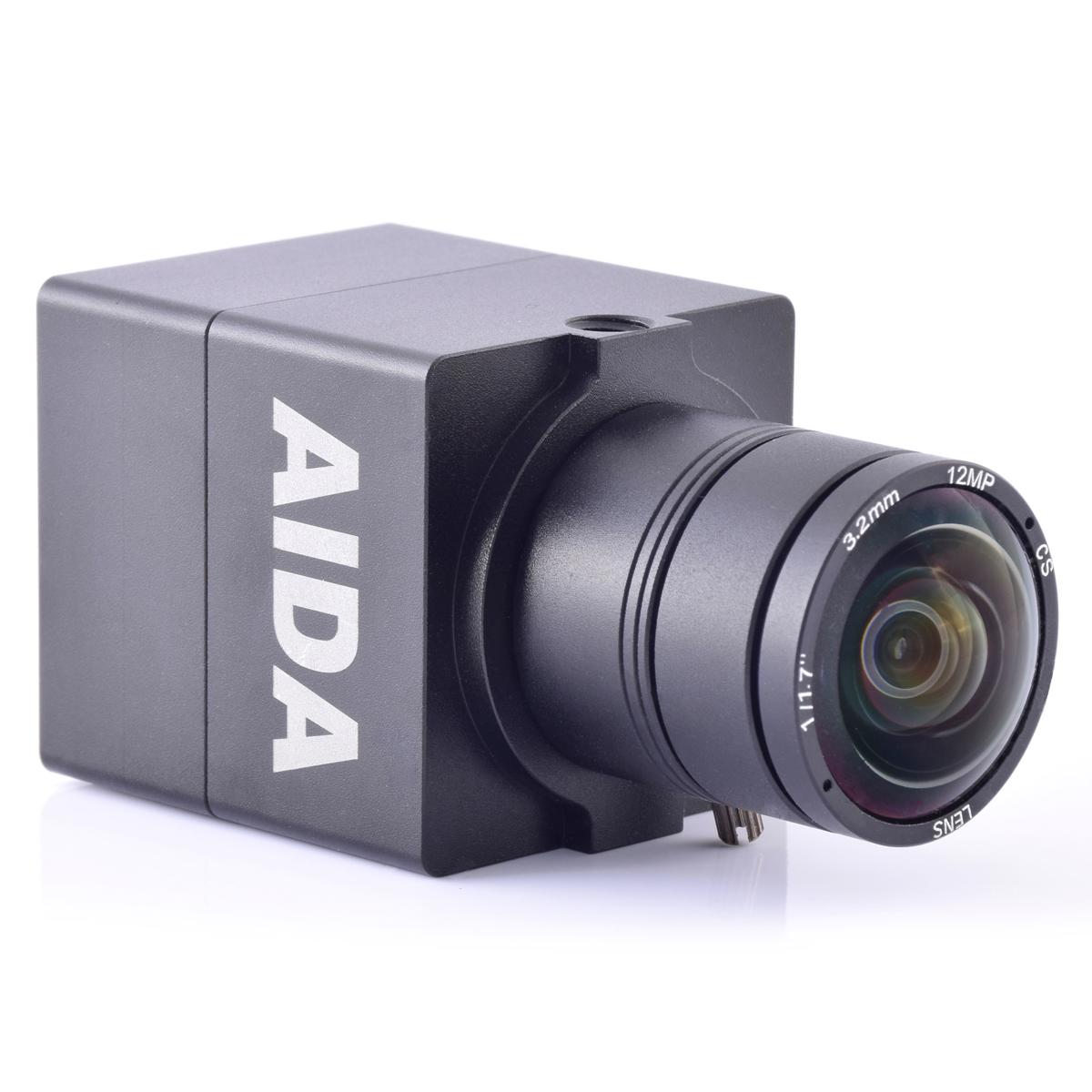 

AIDA UHD-100A Micro 4K Ultra HD HDMI 1.4 POV Camera with TRS Stereo Audio Input