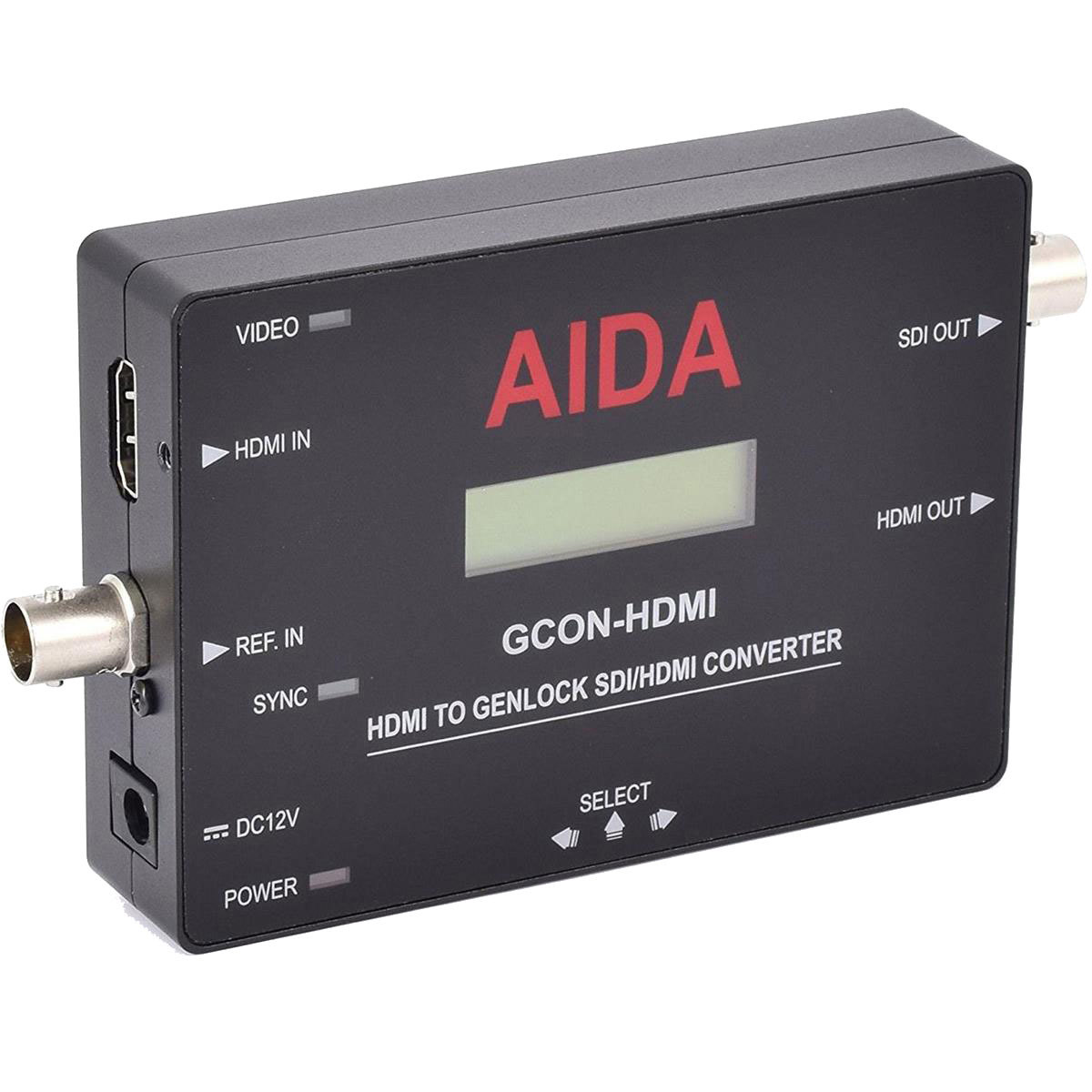 

AIDA HDMI to Genlock SDI/HDMI Converter with Active Loop Output