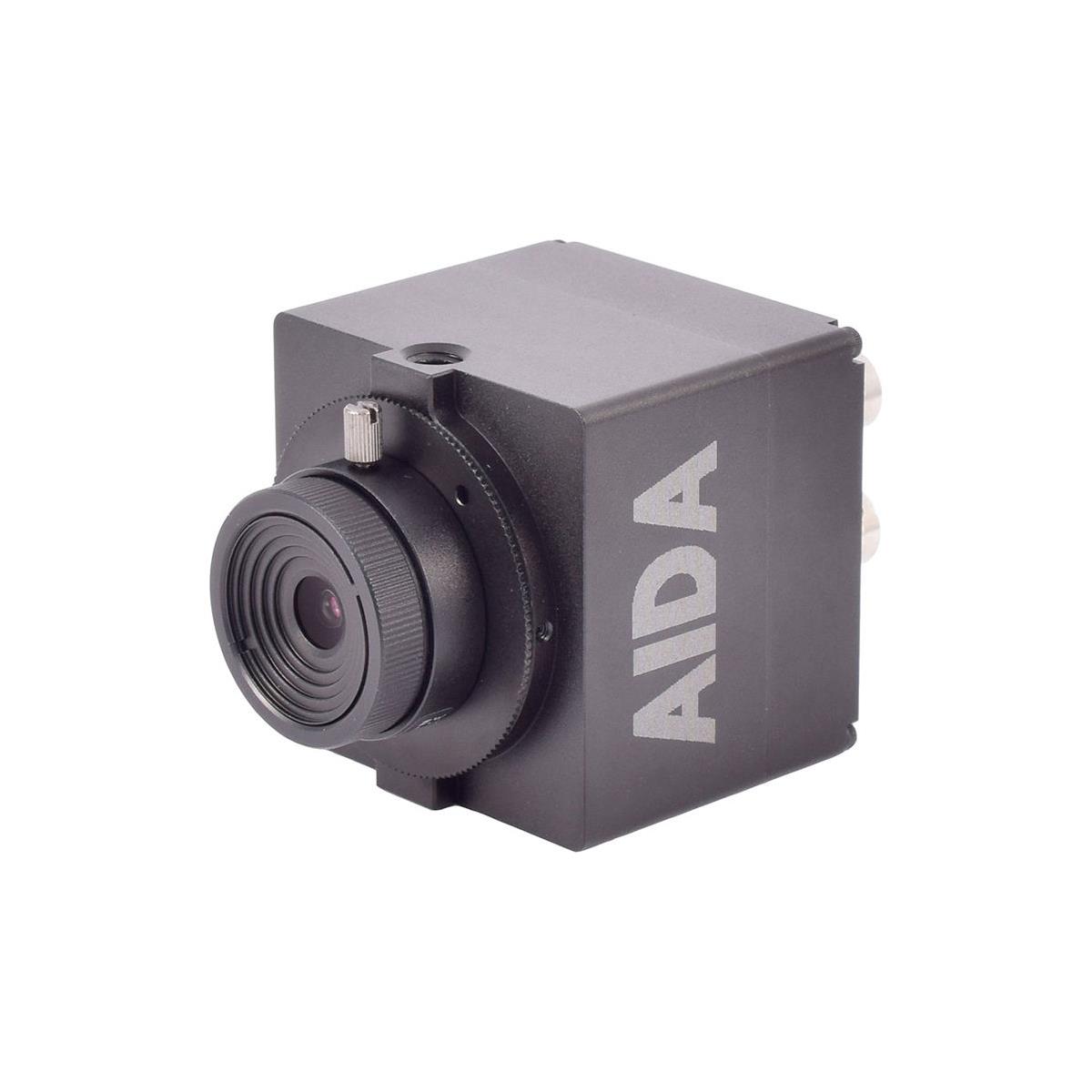 Image of AIDA GEN3G-200 3G-SDI/HDMI Full HD Genlock Camera with 3.6mm Fixed Lens