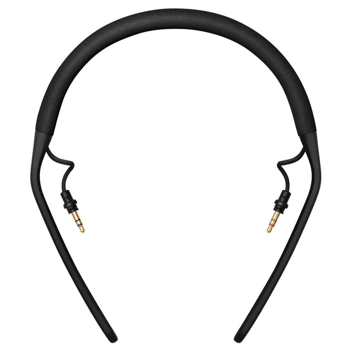 

AIAIAI H01 Lightweight Headband with PU Foam padding, Black