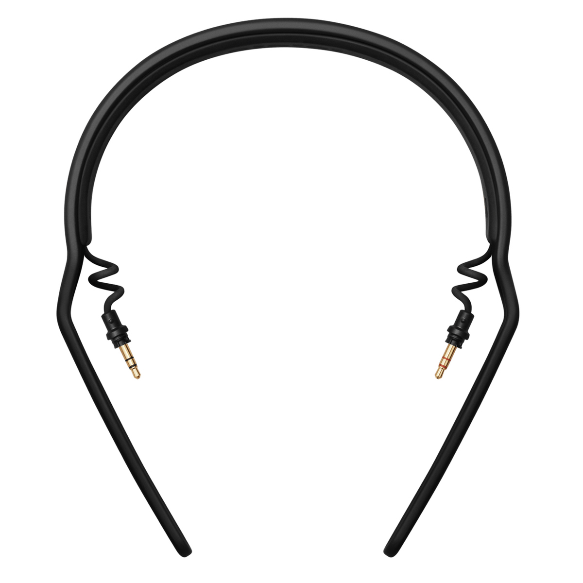 

AIAIAI H02 Rugged Headband with Silicone Padding, Black