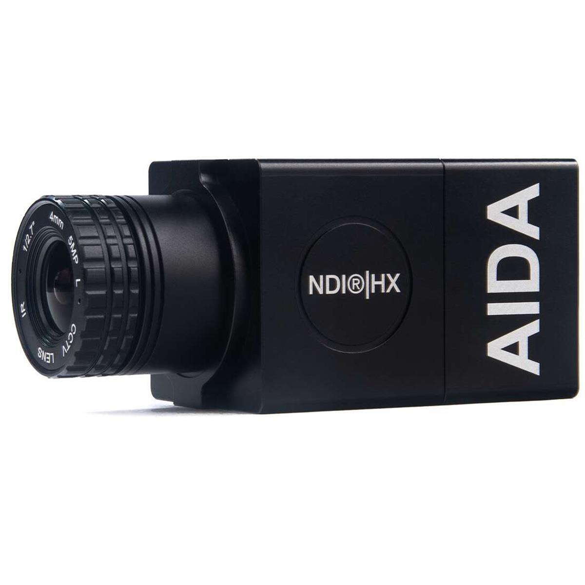 Image of AIDA HD-NDI-CUBE Full HD NDI|HX IP POV Camera