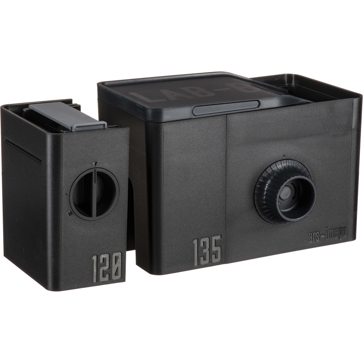 

ars-imago LAB-BOX Film Devoloping Tank + 2 Module Kit, Black
