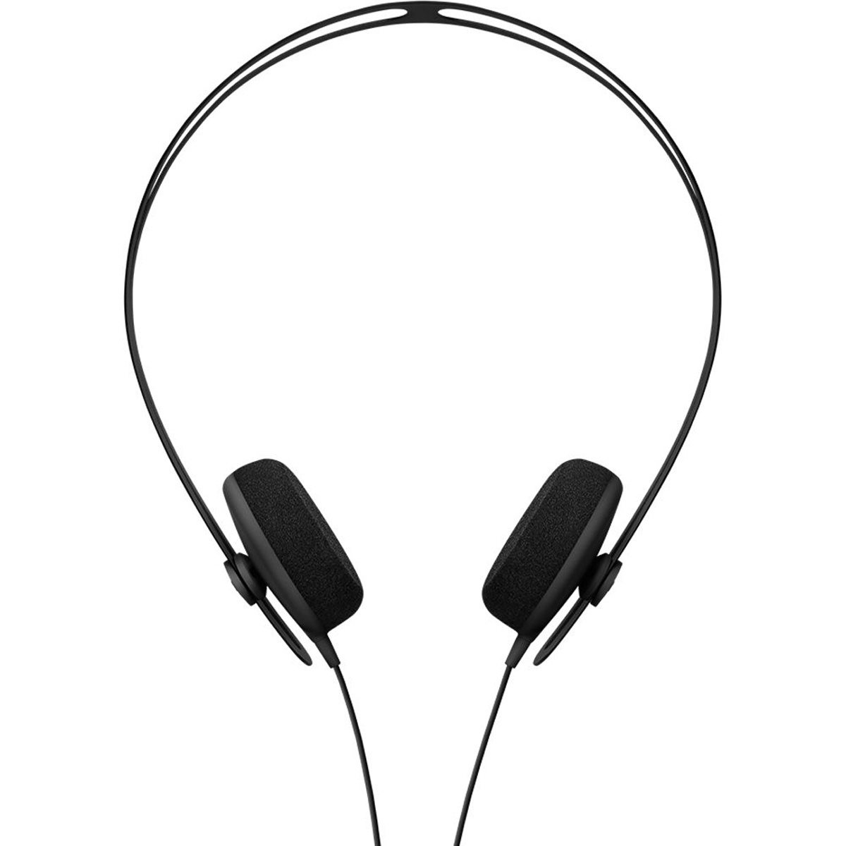 

AirSelfie AIAIAI Tracks Headphones with with One-Button Remote and Microphone, Black