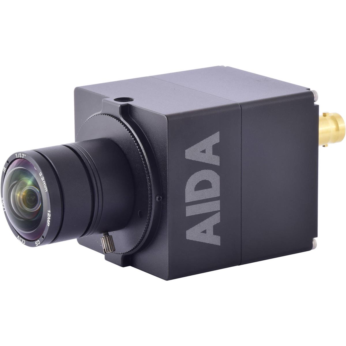 Image of AIDA UHD6G-200 4K Ultra HD 6G-SDI Professional EFP/POV Camera with 3.6mm Lens