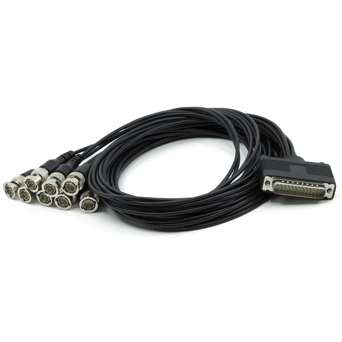 

AJA 12G-AM-8BNC-CBL Breakout Cable for AES Mini-Converter