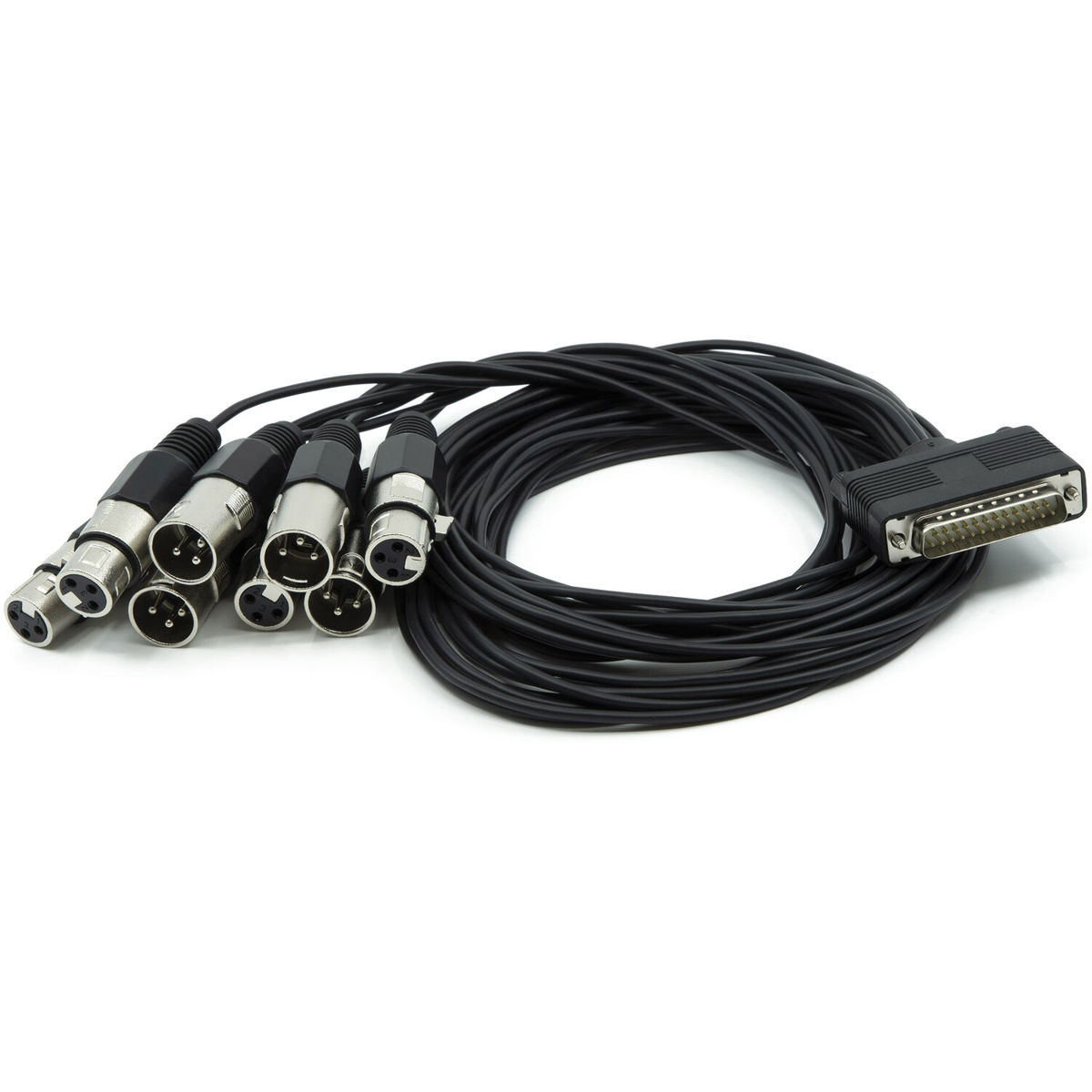 

AJA 12G-AM-8XLR-CBL Breakout Cable