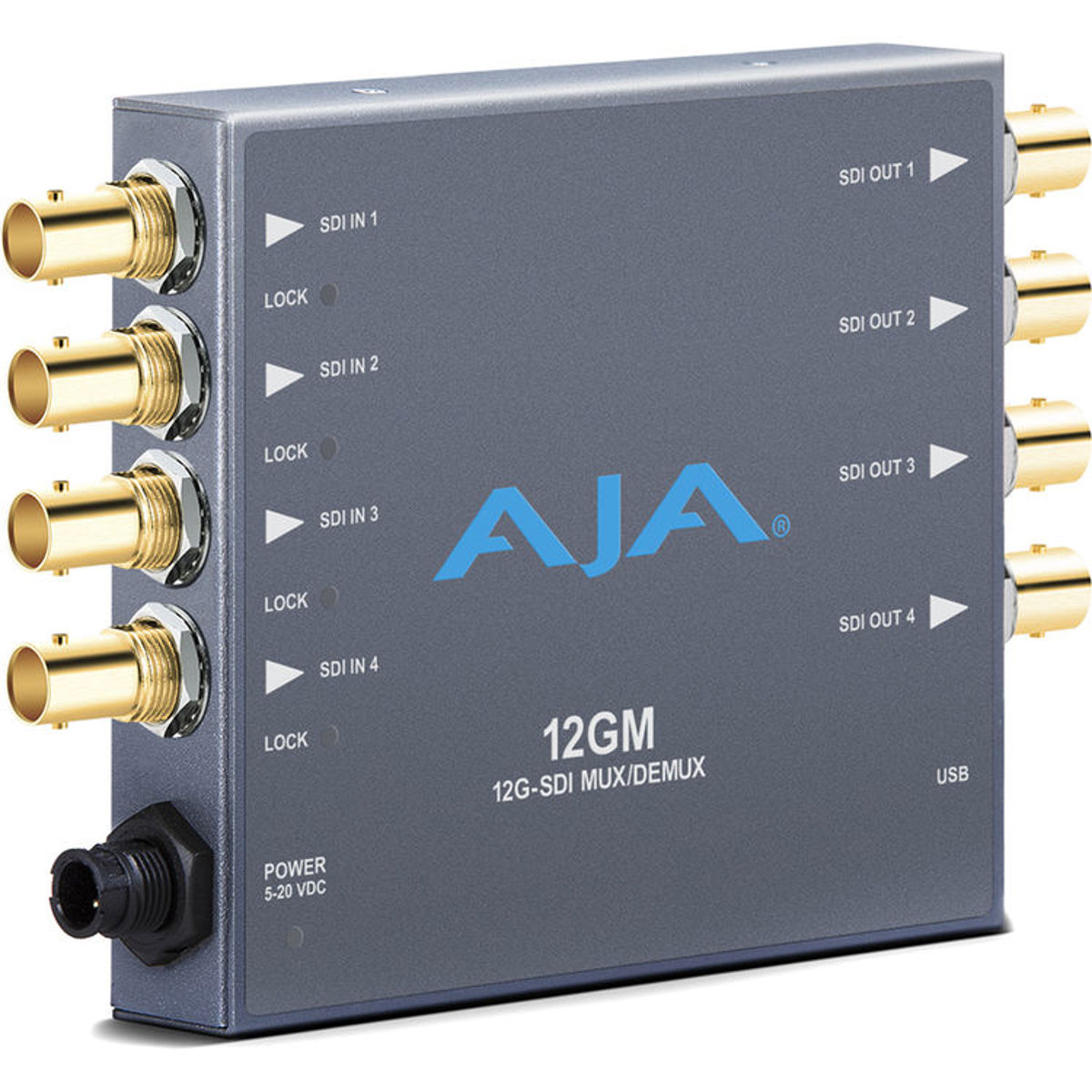 

AJA 12G-SDI to/from SDI Muxer/DeMuxer Converter