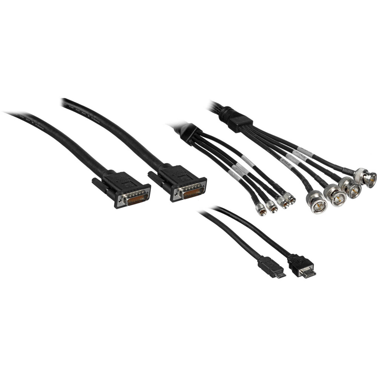 

AJA Kona 4 Cable Rig for the K3G-Box 19" 1RU Breakout Box