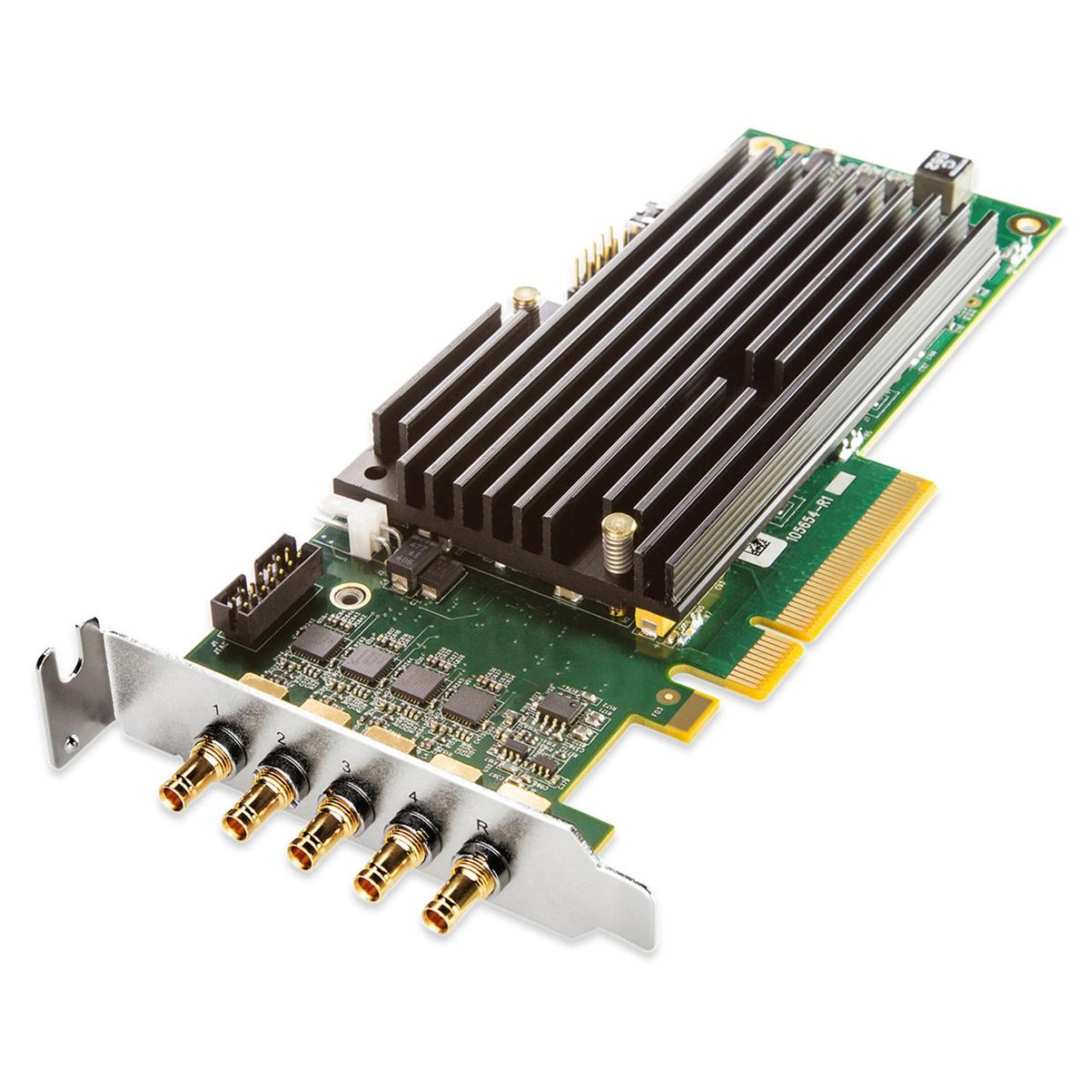 

AJA Corvid 44 4-Channel 3G-SDI Low Profile Flexible Input/Output Card