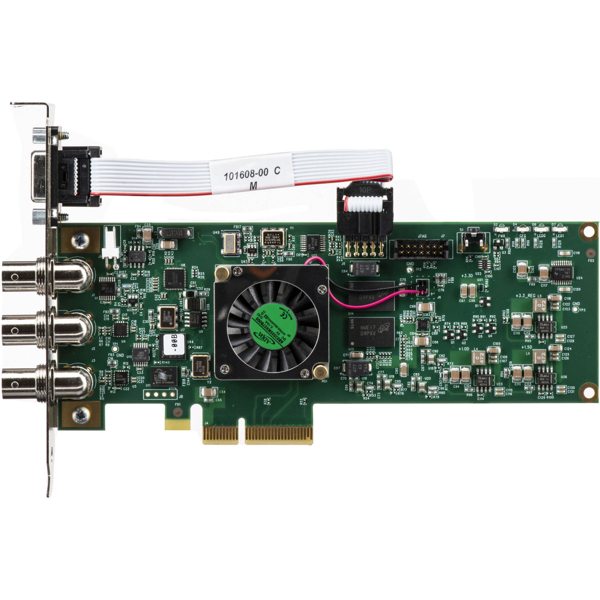 

AJA KONA 1 Single Channel 3G/1.5G-SDI I/O Tall RS422 PCIe 2.0 Card