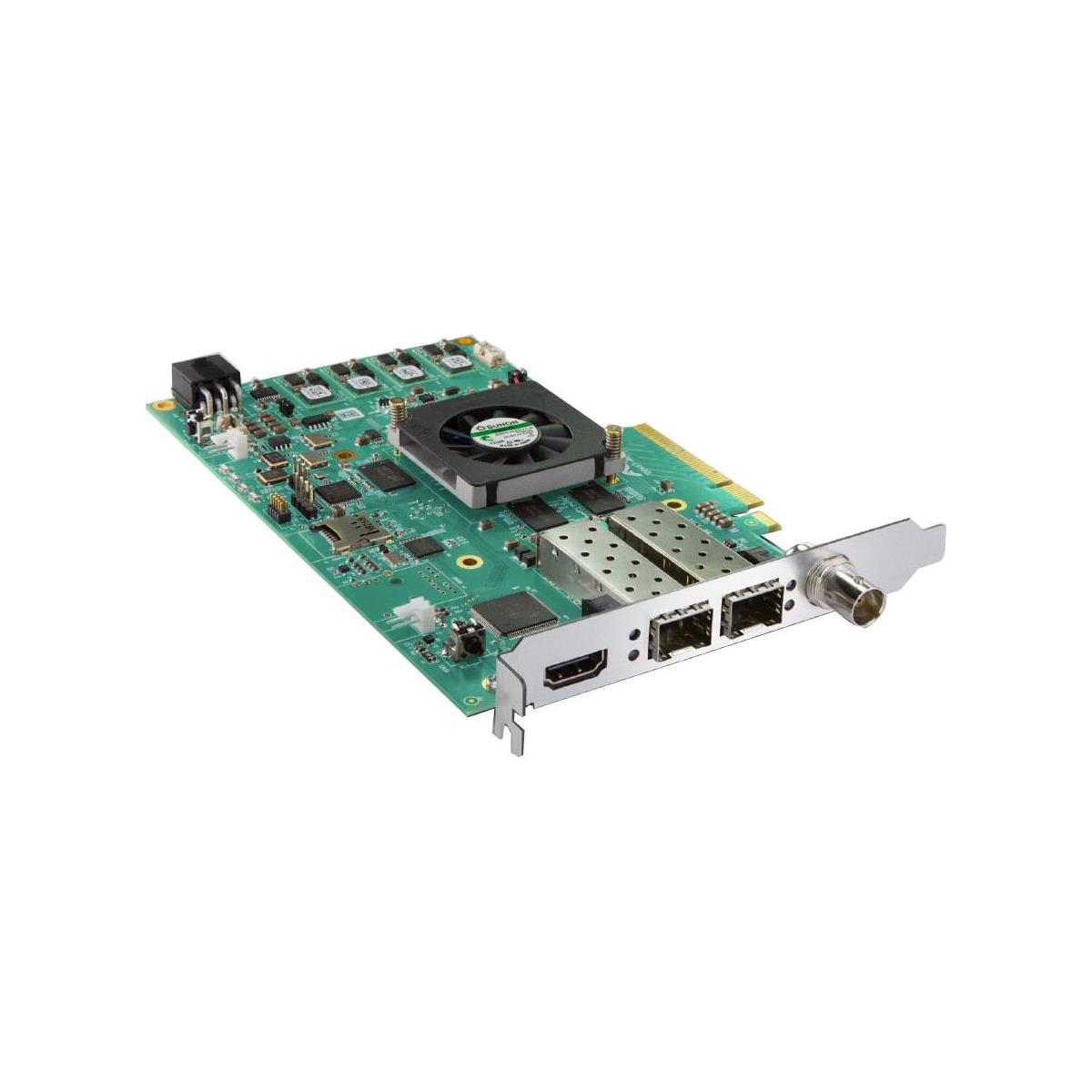 Image of AJA KONA IP 8-Lane PCIe 2.0 Video &amp; Audio Desktop I/O Card