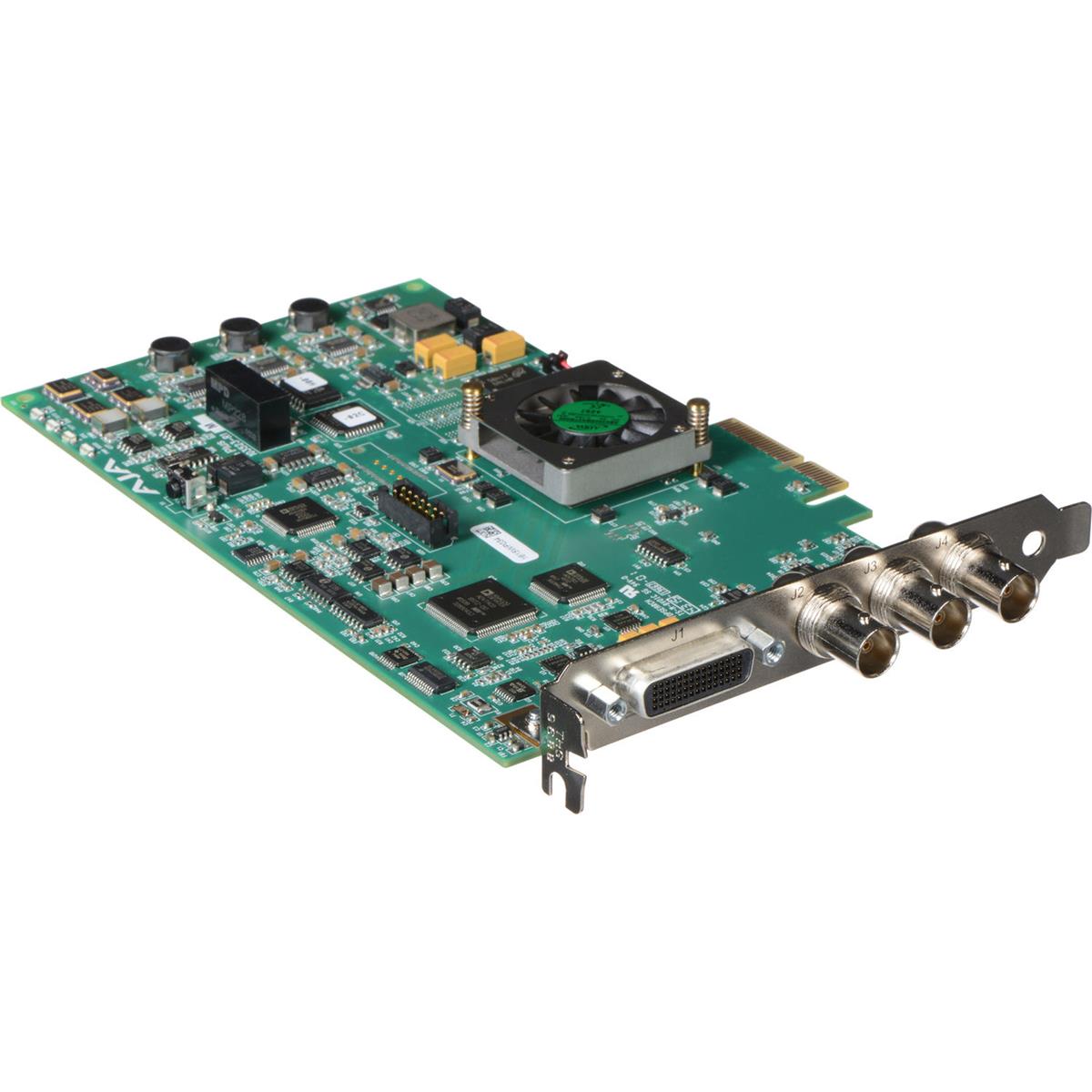 AJA KONA LHe Plus HD/SDI 10-Bit Digital & 12-Bit Analog Video Capture PCIe Card -  KONA-LHE+-R0