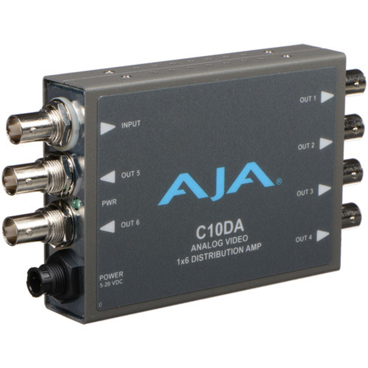 

AJA C10DA Analog Video 1x6 Distribution Amplifier