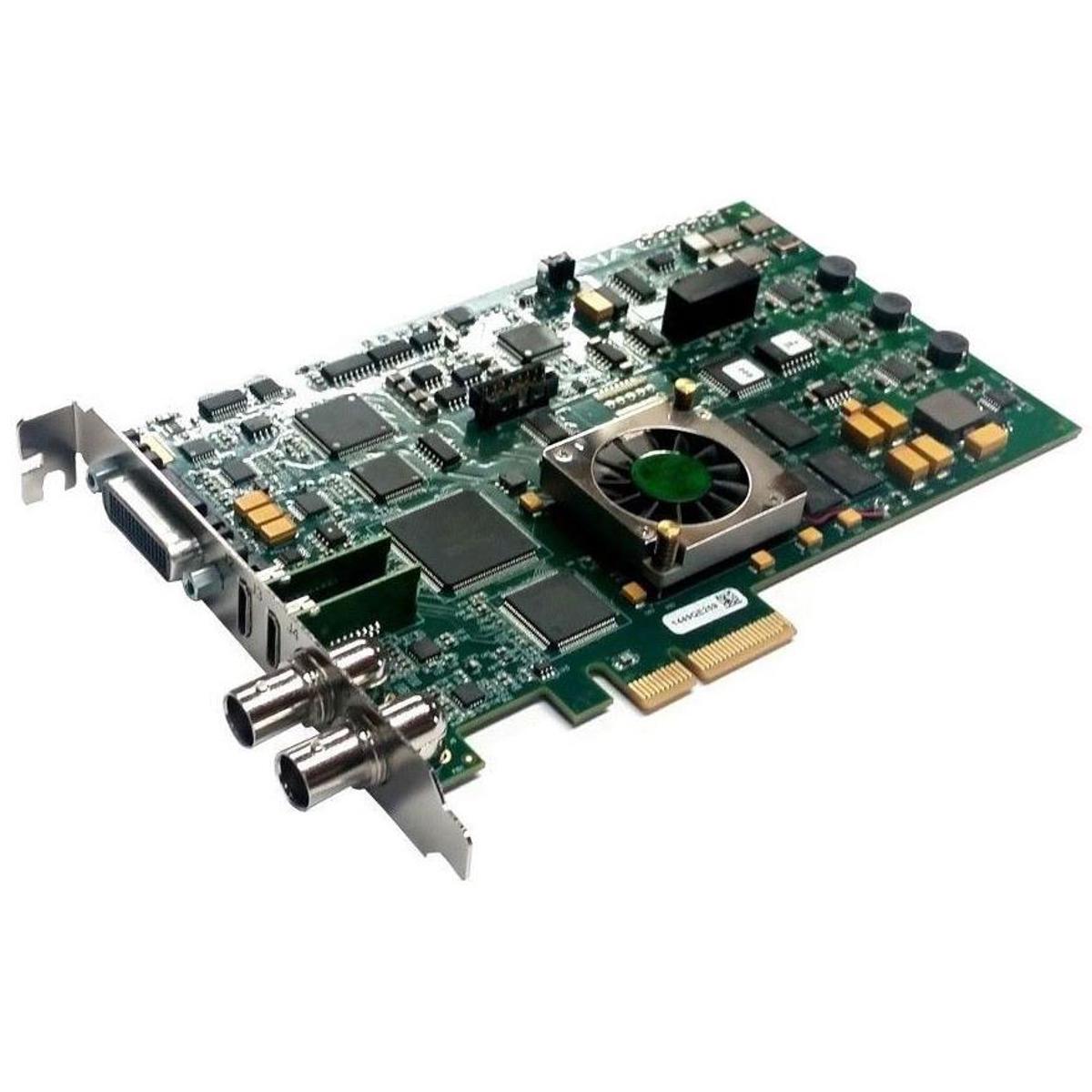 

AJA OEM-LHi HD/SD 10-Bit Digital & 12-Bit Anaolg PCIe Card, No Cable