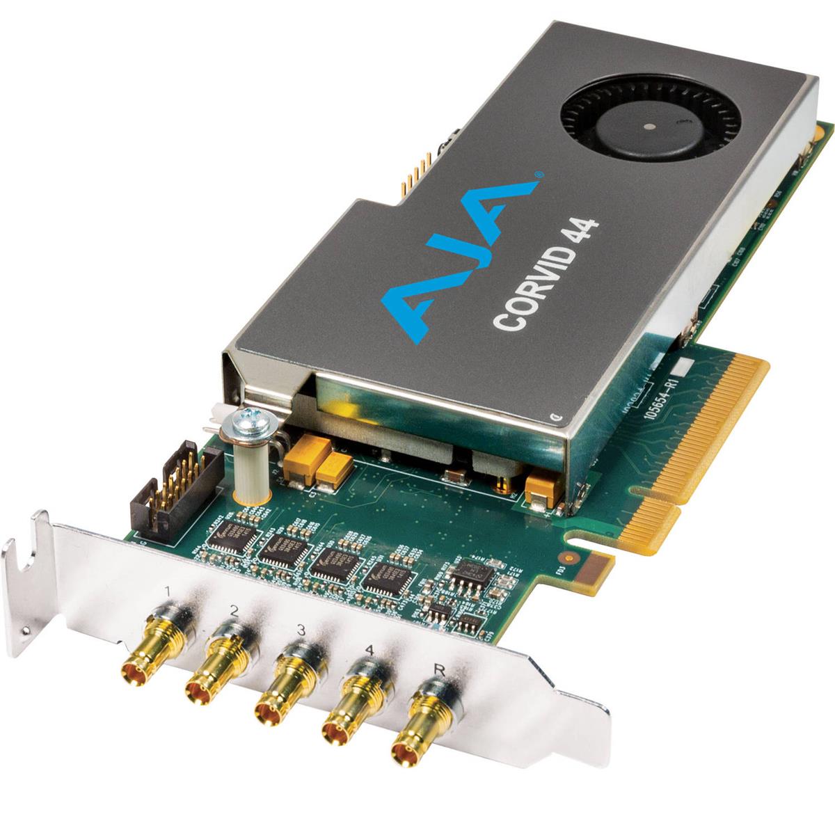 Image of AJA CORVID 44 Low-profile 8-lane PCIe Card