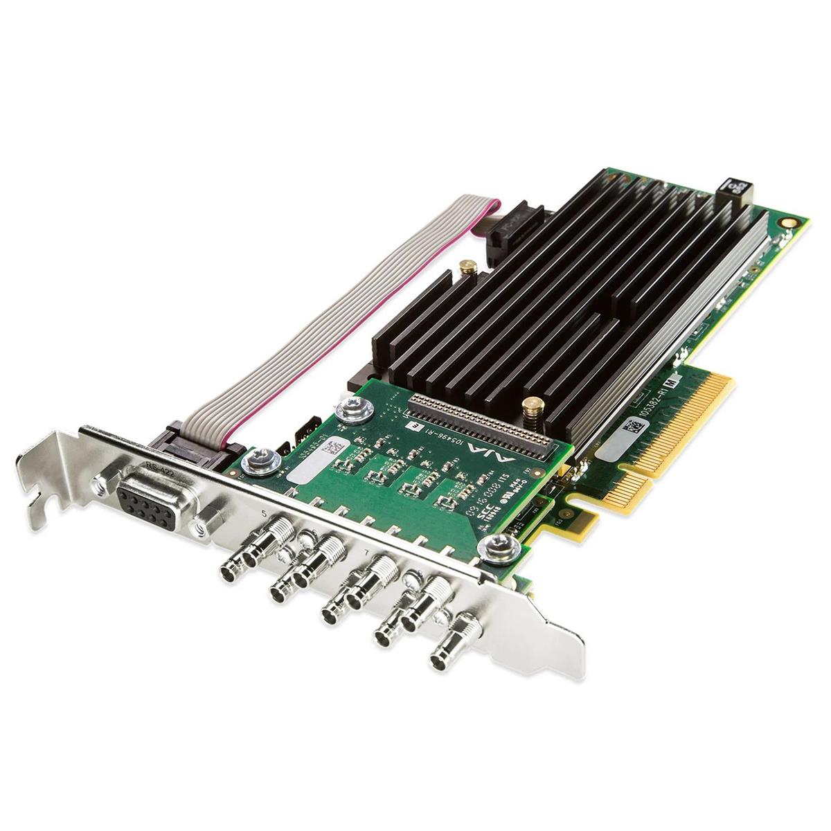 Image of AJA CRV88-9-T-CCF 8-Lane PCIe 2.0 I/O Card with Passive Heat Sink