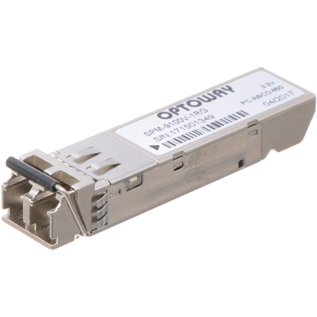 

AJA Single Multi-Mode LC 3G Fiber Receiver SFP Module for FiDO Mini-Converters