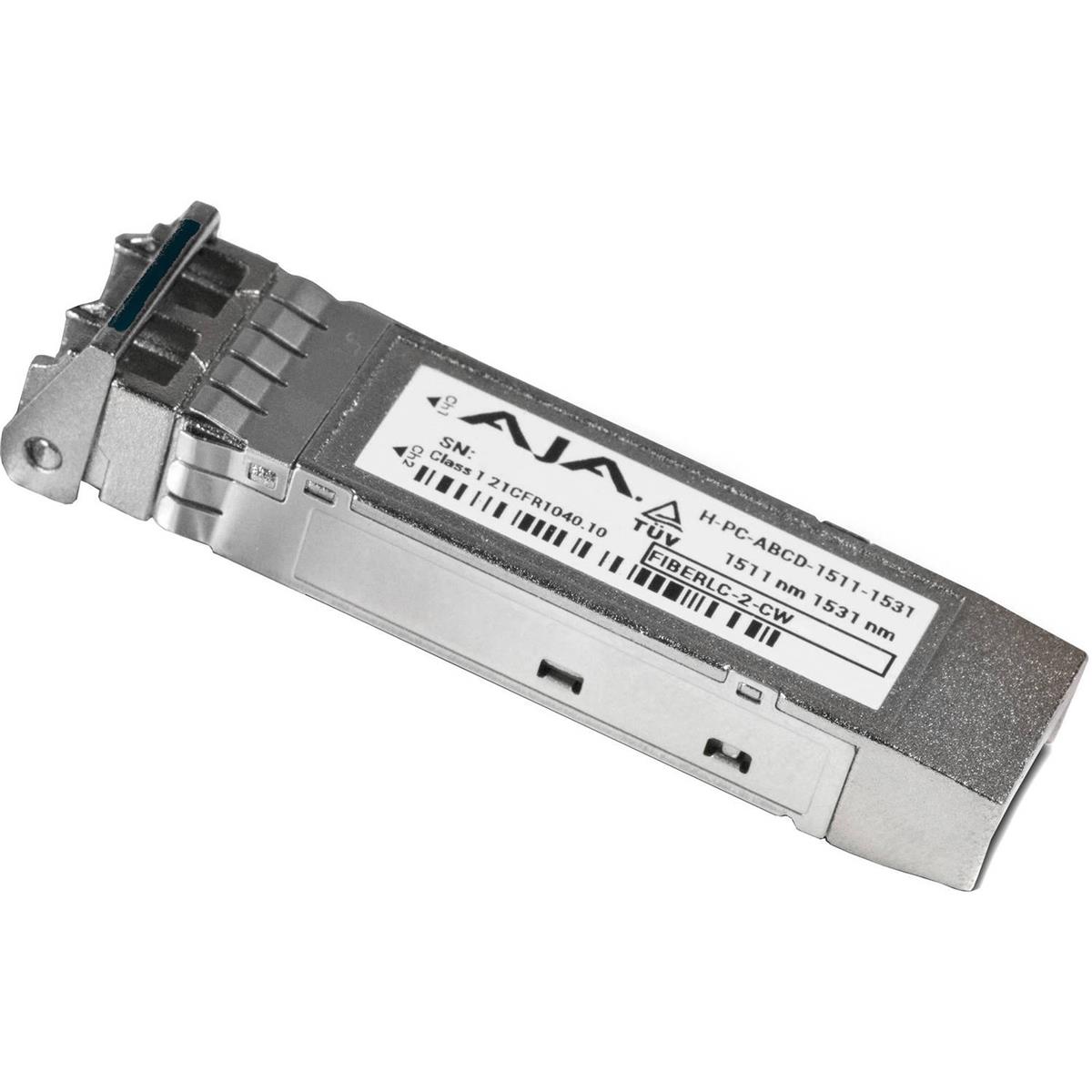 Image of AJA CWDM Small Form-Factor Pluggable Module with LC Connector