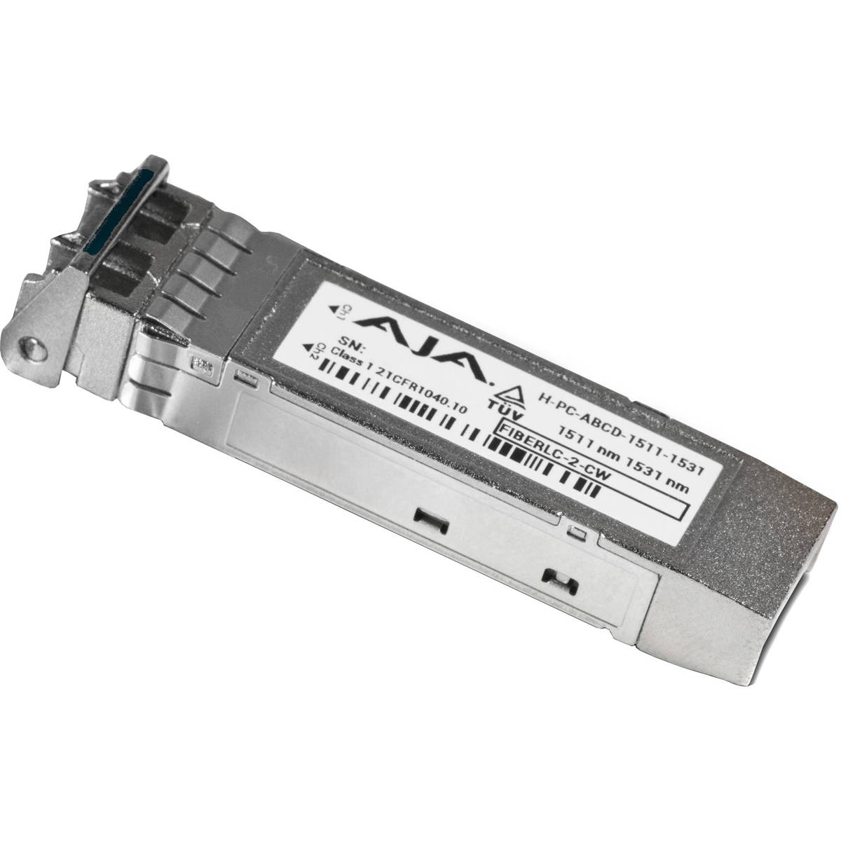 

AJA Small Form-Factor Pluggable Module with LC Connector, 1311/1331nm