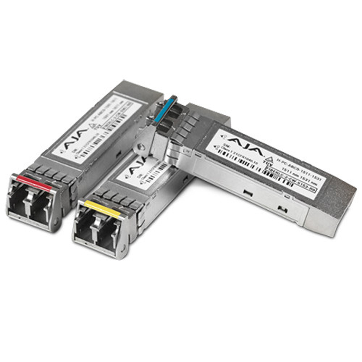 

AJA FIBERLC-1-RX Single LC 3G Fiber for Rackmount Converters