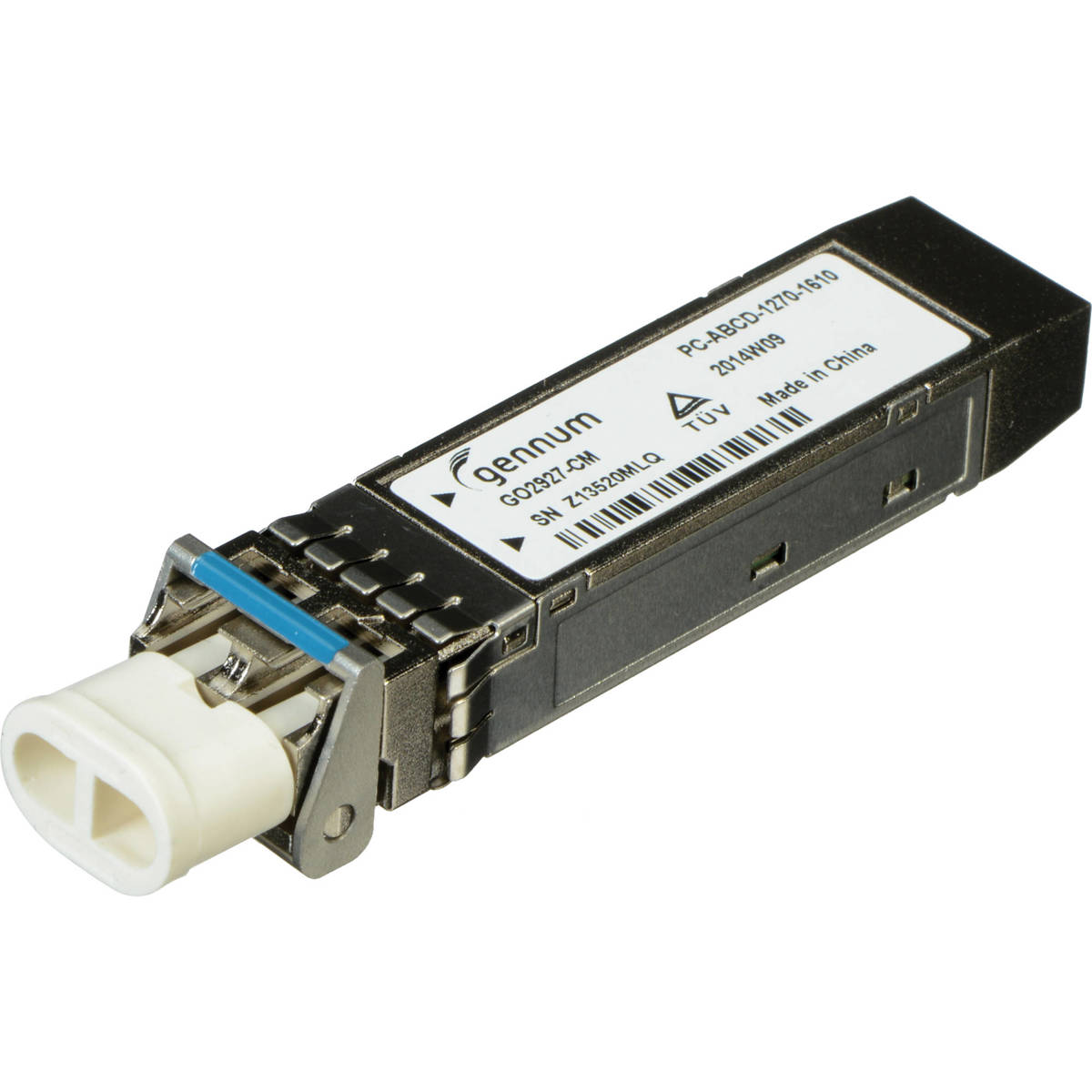 

AJA FIBERLC-2-TX Dual LC 3G Fiber Tx SFP