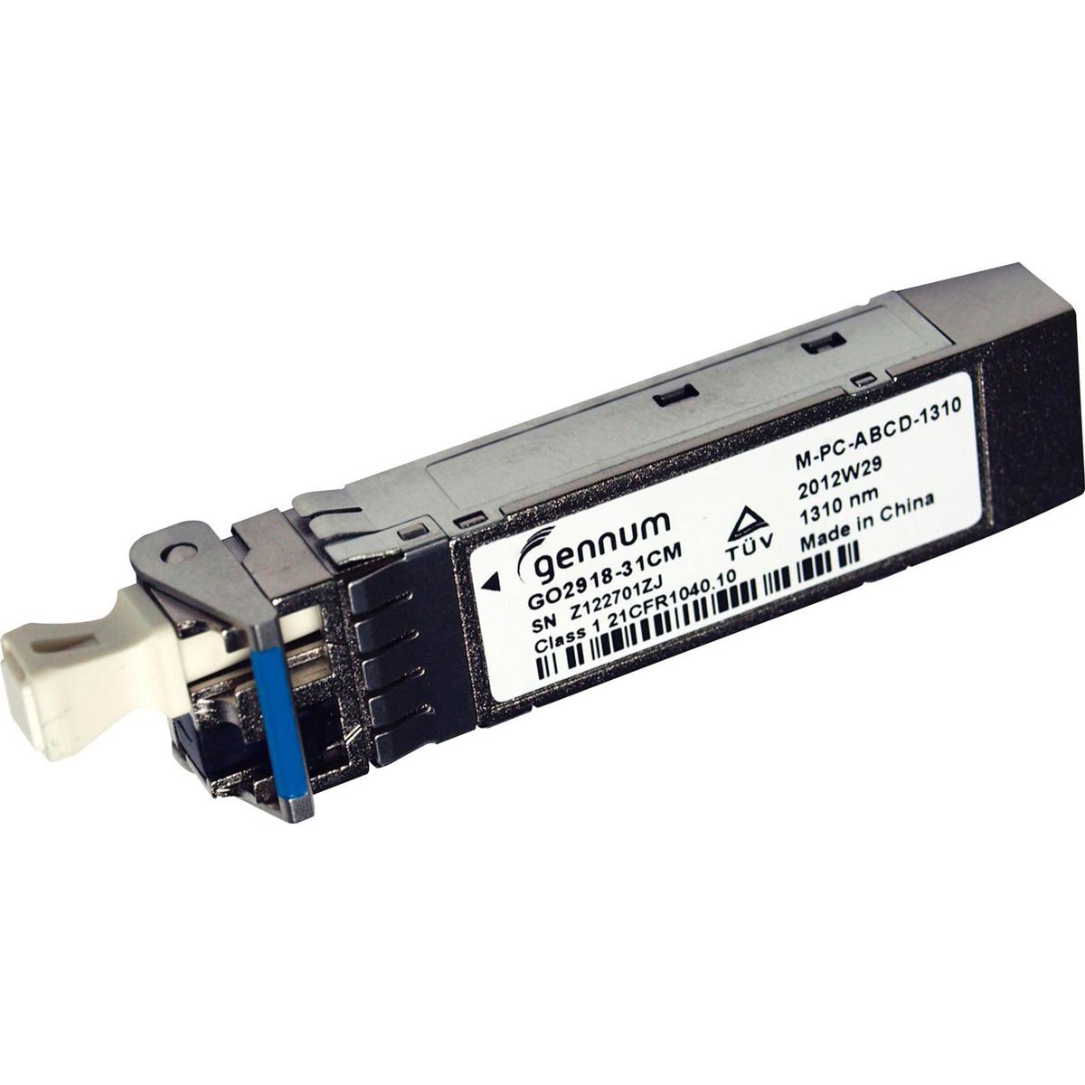 

AJA FIBERSC-1-RX Single SC 3G Fiber RX SFP