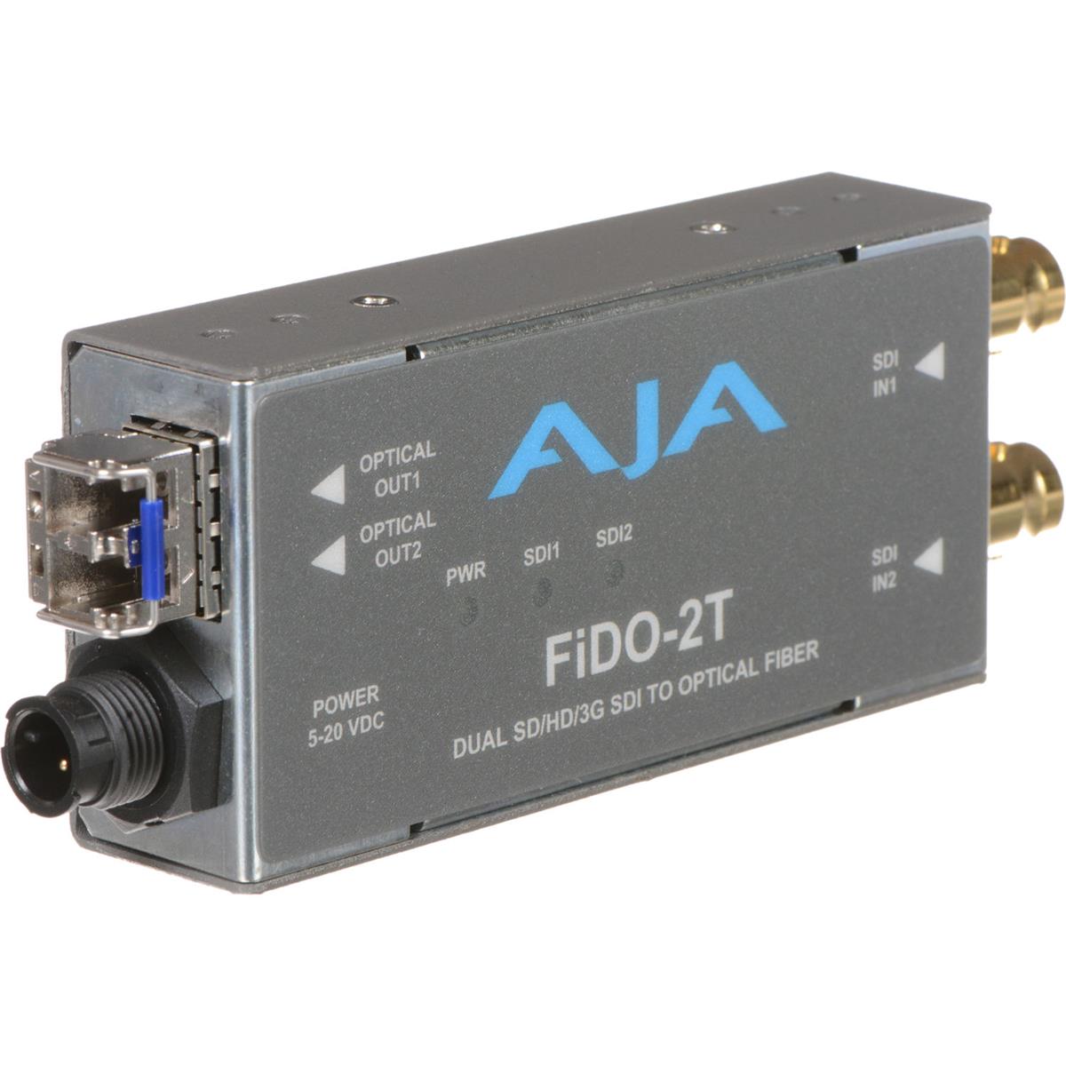 Image of AJA FiDO-T SDI to Fiber Converter
