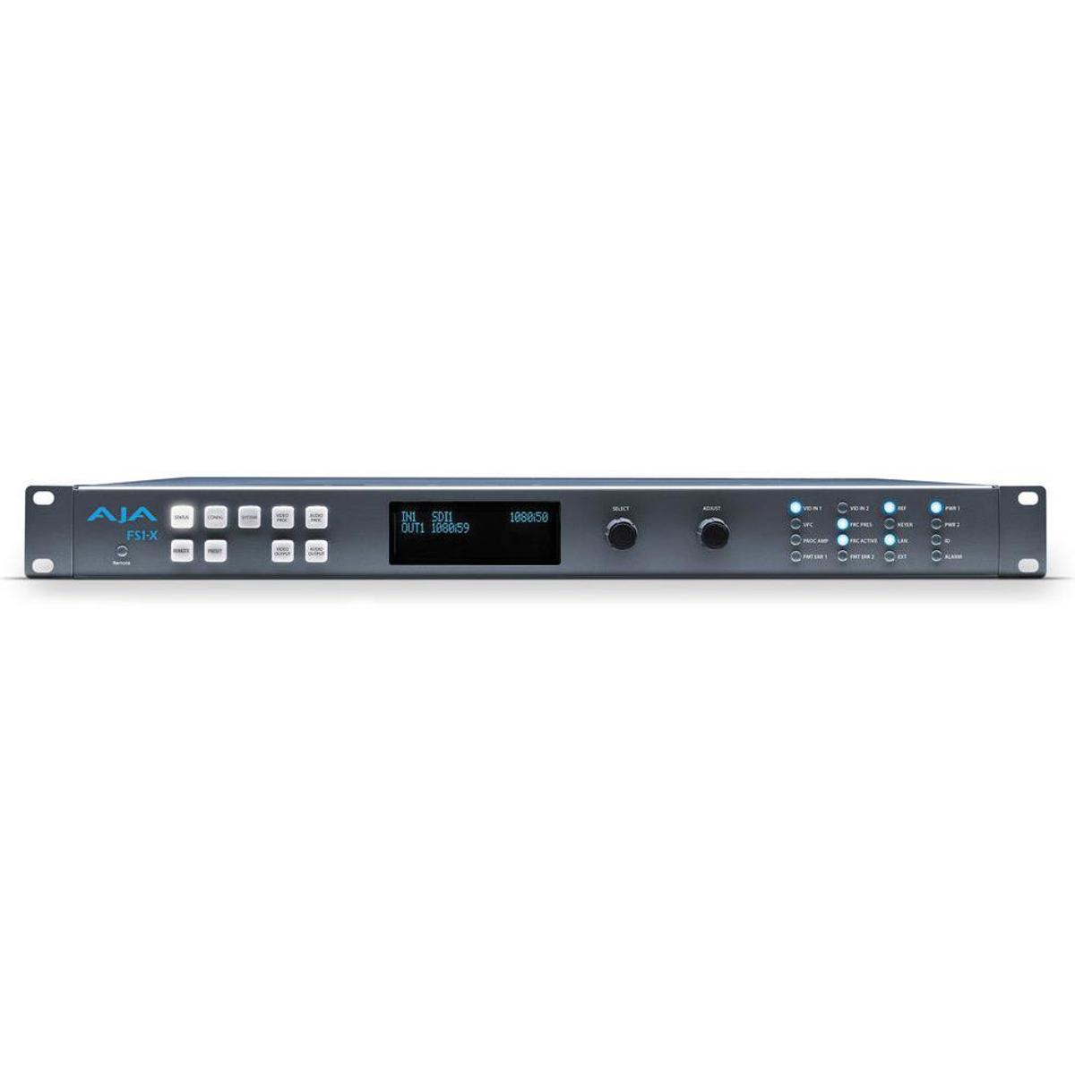 

AJA FS1-X Frame Synchronizer & Converter with MADI Audio