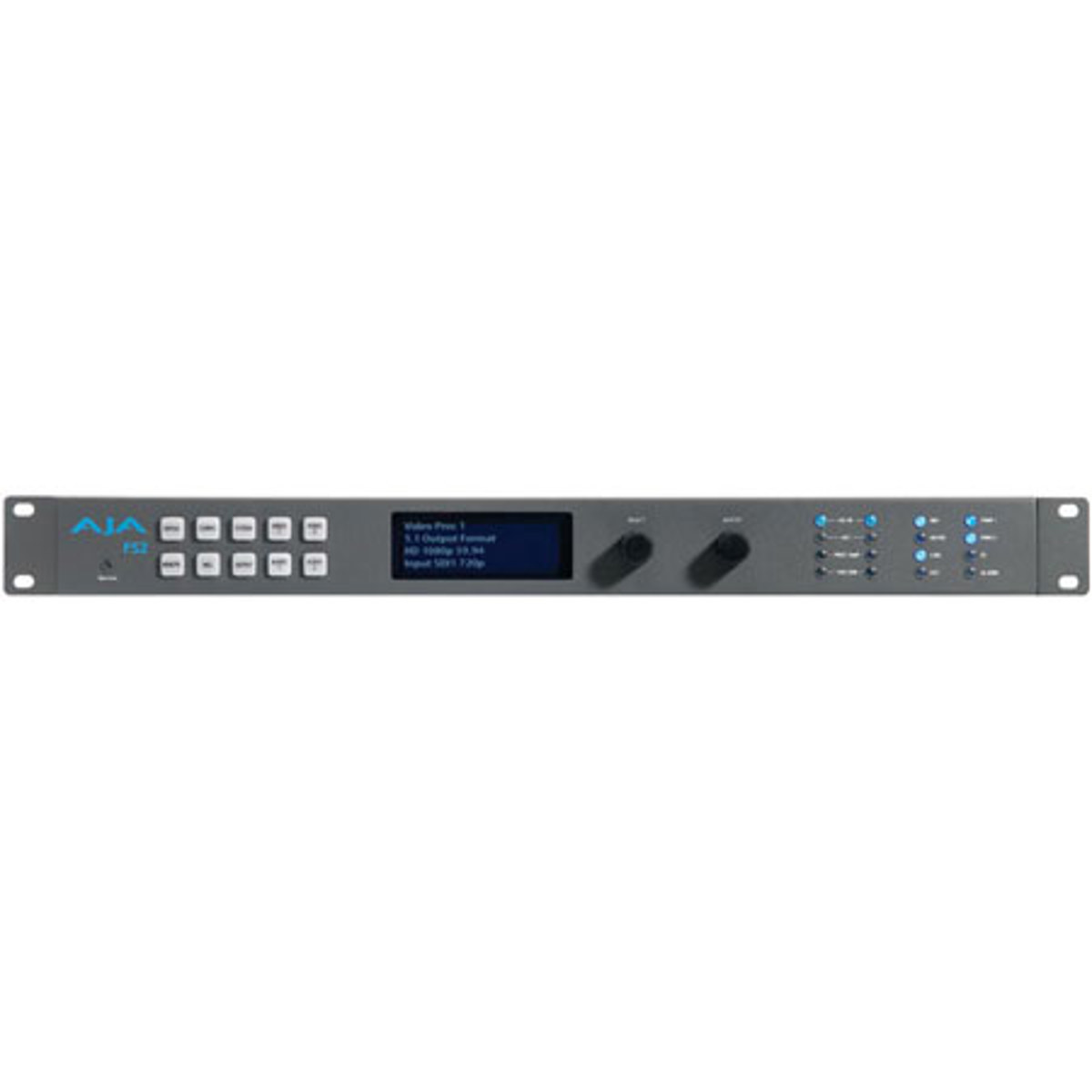 

AJA FS2 AJA Audio/Video Frame Synchronizers/Format Converter