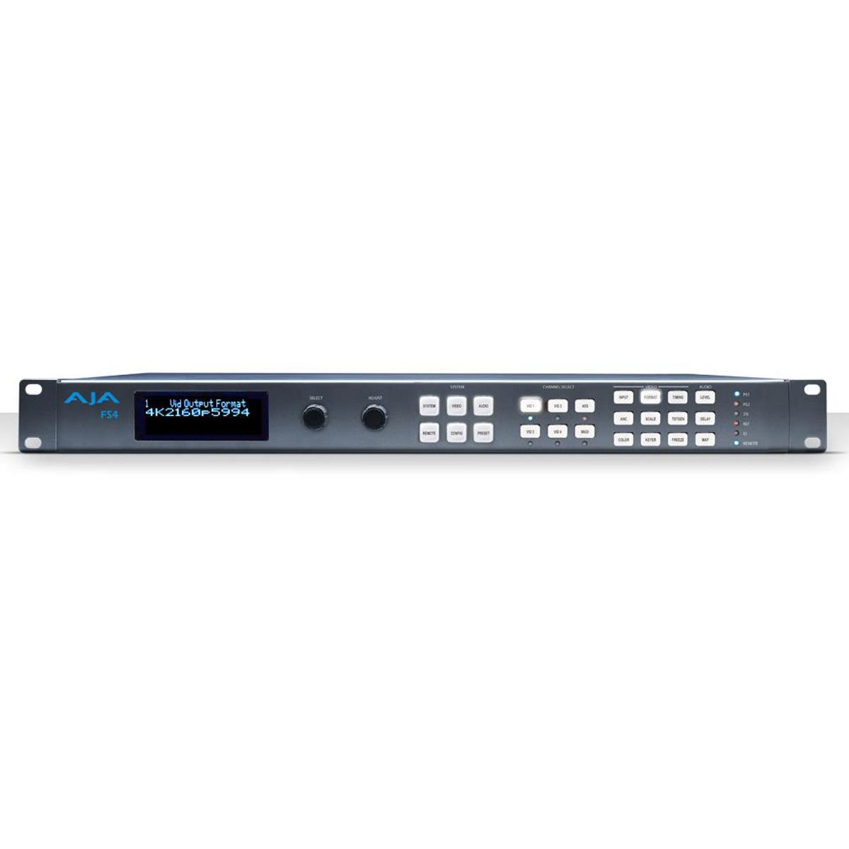 

AJA FS4 1RU Frame Synchronizer and Converter
