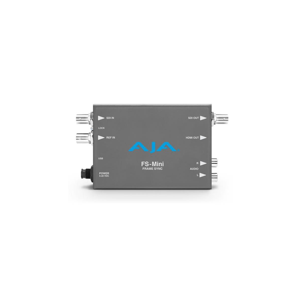 Image of AJA FS-Mini 3G-SDI Utility Frame Synchronizer