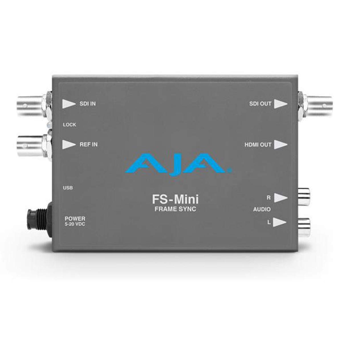 Image of AJA FS-Mini 3G-SDI Utility Frame Synchronizer