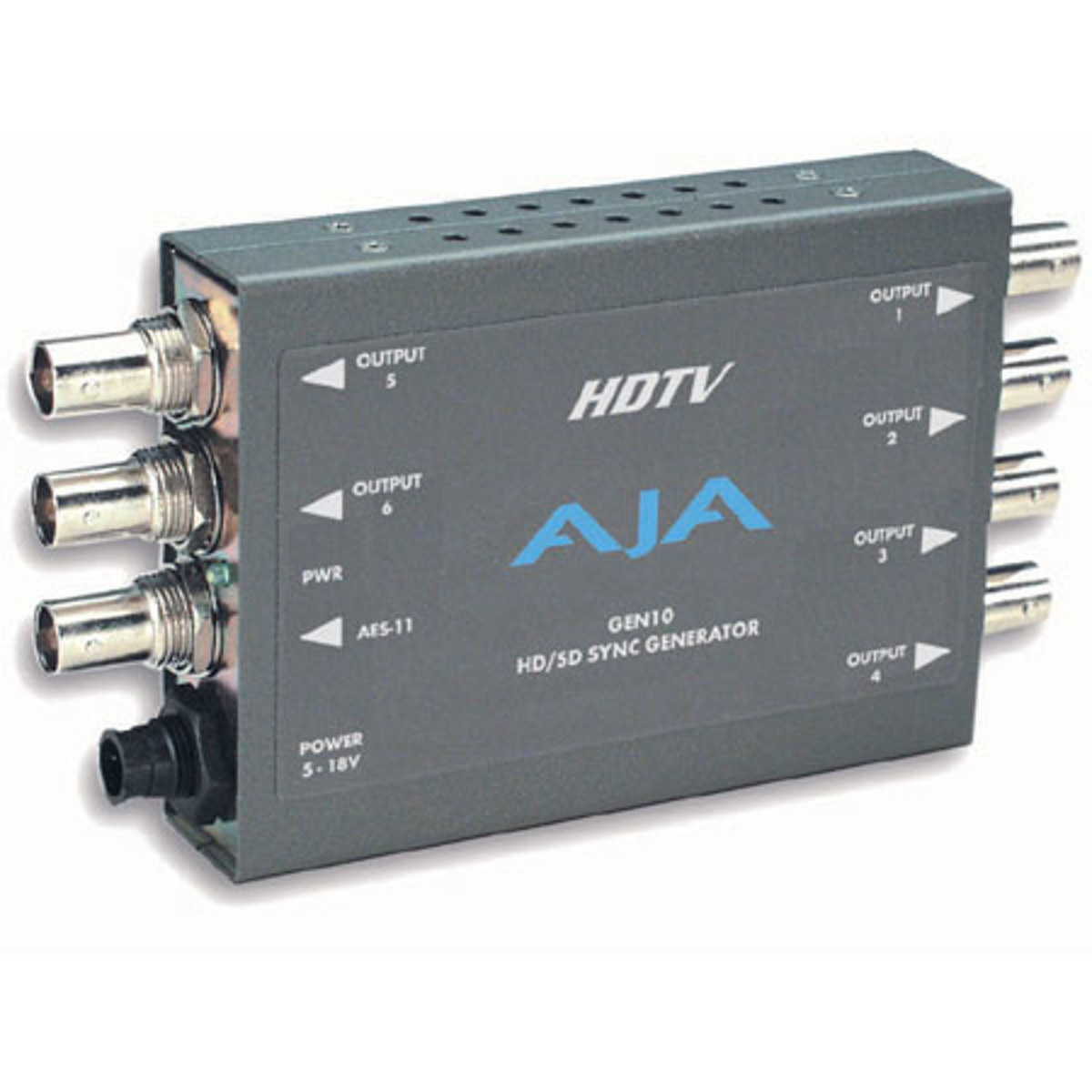 

AJA Gen10 HD/SD Sync Generator with HD Tri-Level Sync Generation