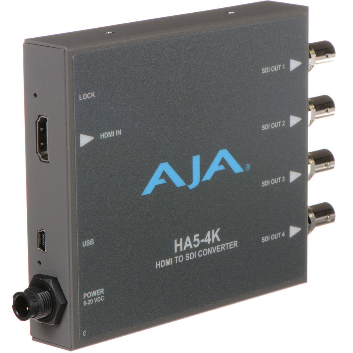 

AJA HA5-4K 4K HDMI to 4K SDI Mini-Converter