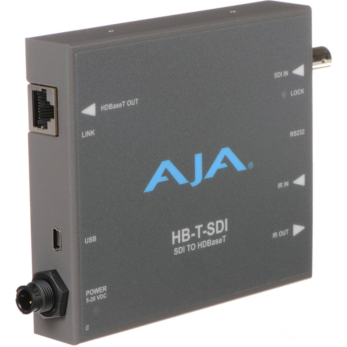 

AJA SDI to HDBaseT Transmitter