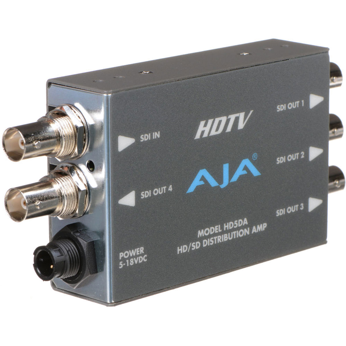 

AJA 1x4 High Definition Video Distribution Amplifier